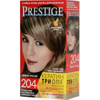 Hair dye Vip's Prestige 204 - Dark blond 115 ml (3800010504126)