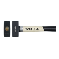 Кувалда Yato 1250гр. (YT-4551)