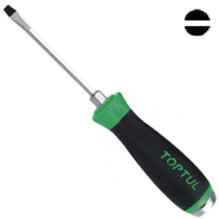 Toptul impact slotted screwdriver 10x200 turnkey (FAGB1020)