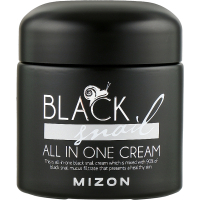 Face cream Mizon Black Snail All In One Cream 75 ml (8809663751753)