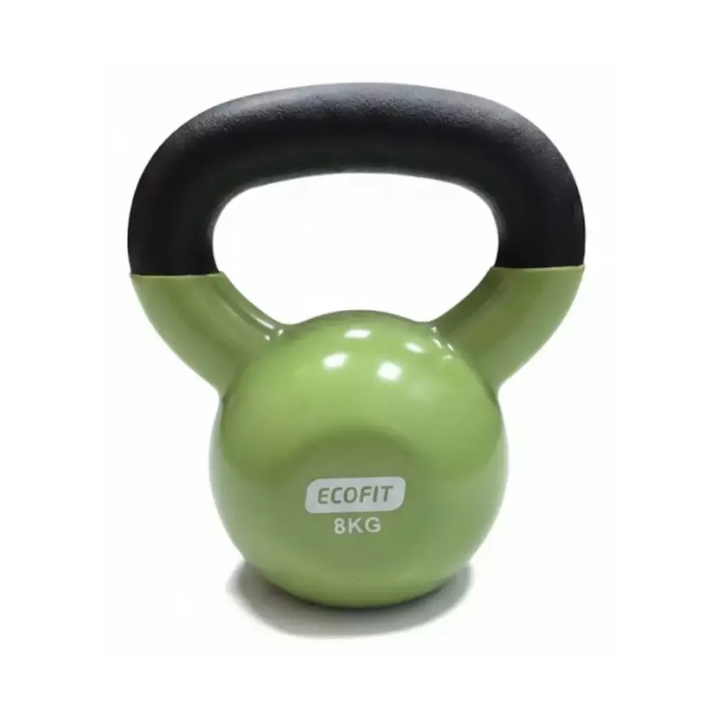 Гиря Ecofit MD2201 PVC+Iron 8кг (K00021990) Гиря Ecofit MD2201 PVC+Iron 8кг (K00021990)