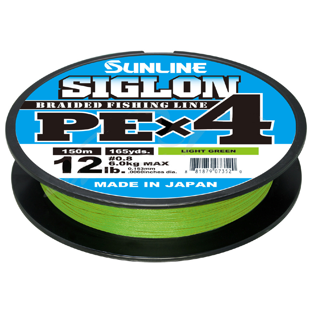 Шнур Sunline Siglon PE н4 300m 3.0/0.296mm 50lb/22.0kg Light Green (1658.09.45) Шнур Sunline Siglon PE н4 300m 3.0/0.296mm 50lb/22.0kg Light Green (1658.09.45)