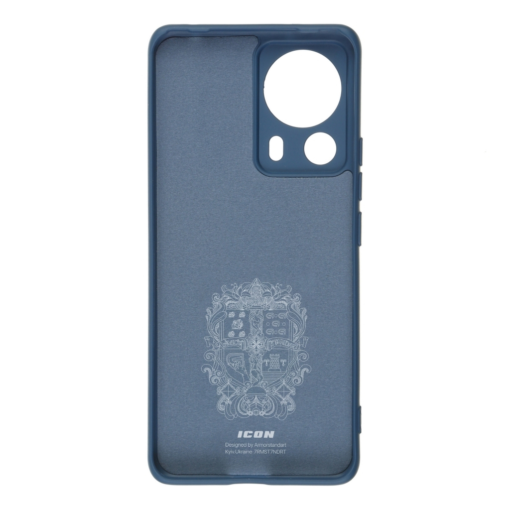 Чохол до мобільного телефона Armorstandart ICON Case Xiaomi 13 Lite 5G Camera cover Dark Blue (ARM66504) Чохол до мобільного телефона Armorstandart ICON Case Xiaomi 13 Lite 5G Camera cover Dark Blue (ARM66504)