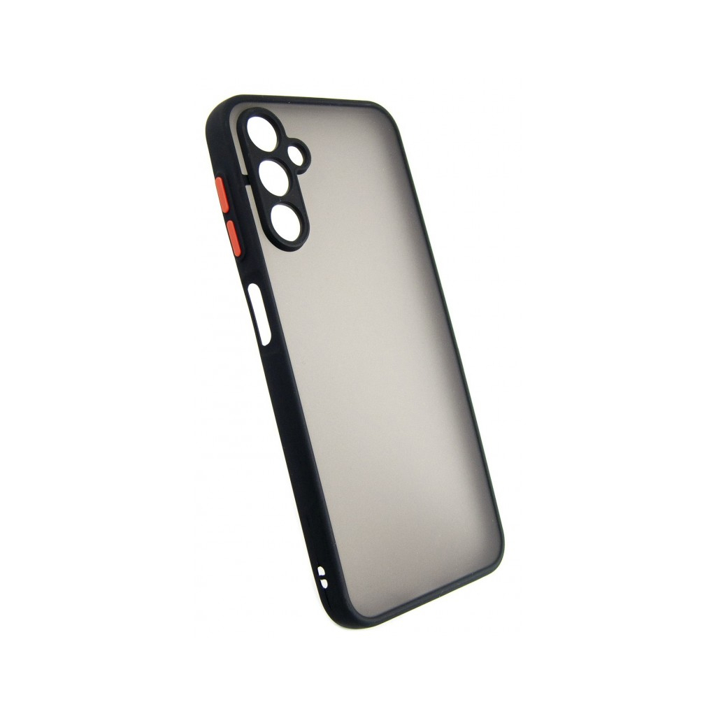 Чохол до мобільного телефона Dengos Matte Samsung Galaxy A14 5G (black) (DG-TPU-MATT-118) Чохол до мобільного телефона Dengos Matte Samsung Galaxy A14 5G (black) (DG-TPU-MATT-118)