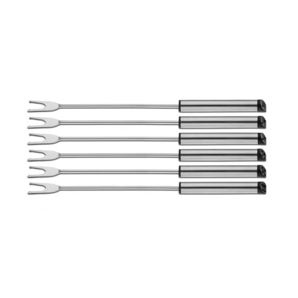 Набір для фондю Kela Belana V набір виделок 6 шт (79184) Набір для фондю Kela Belana V набір виделок 6 шт (79184)