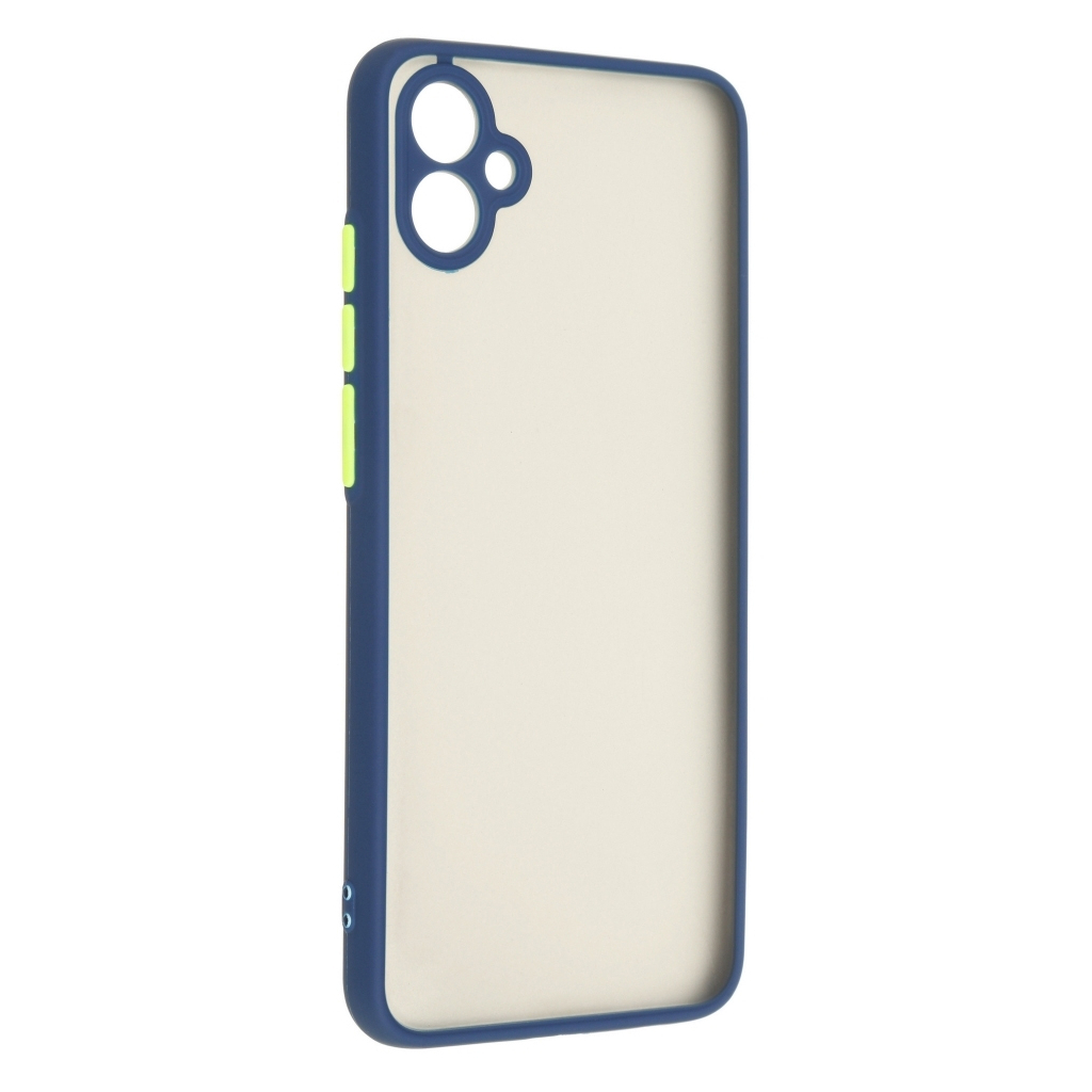 Чохол до мобільного телефона Armorstandart Frosted Matte Samsung A04e / M04 / F04 Navy Blue (ARM66703) Чохол до мобільного телефона Armorstandart Frosted Matte Samsung A04e / M04 / F04 Navy Blue (ARM66703)
