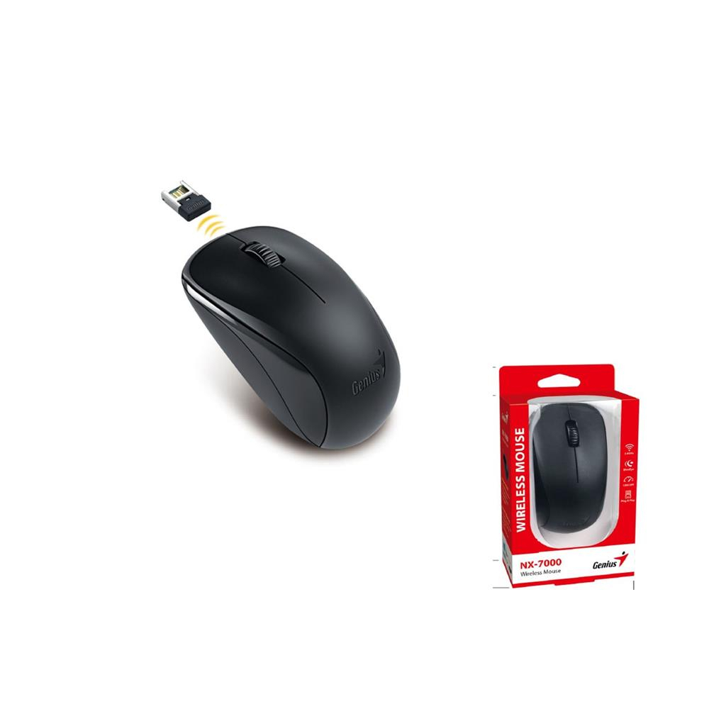 Мишка Genius NX-7000 Wireless Black (31030027400) Мишка Genius NX-7000 Wireless Black (31030027400)