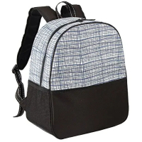 Терморюкзак Time Eco TE-3025 25 л Чорно-Білий (4820211100339WPRINT)