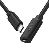 Дата кабель USB-C to USB-C 1.0m USB 3.1Gen2 100W US353 Black Ugreen (10387)