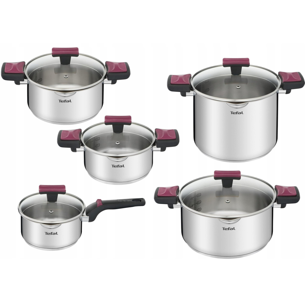Набір посуду Tefal CookClip (G723SA74)