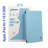 Чохол до планшета BeCover Direct Charge Pen mount Apple Pencil Apple iPad Air 4 10.9 2020/2022 Light Blue (706796)