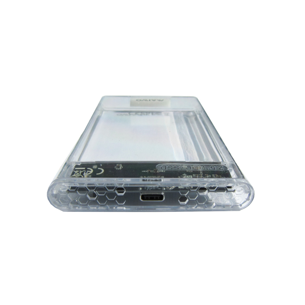 Кишеня зовнішня Maiwo 2.5" SATA/SSD HDD - USB3.1 Gen1 Type-C (K2510)