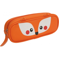 Cool For School pencil case 2 compartments Orange (CF87192)