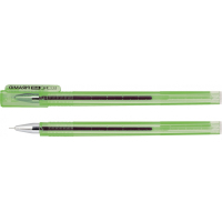 Gel pen Economix PIRAMID 0.5 mm, green (E11913-04)