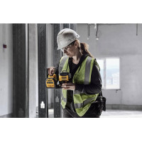 Лазерний нівелір DeWALT лінійний 10.8/12/18В XR Li-Ion, зелений промінь, 1x2Ah 18V, TSTAK (DCE089D1G18)