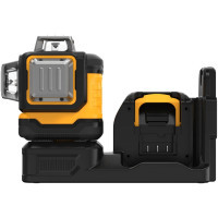 Лазерний нівелір DeWALT лінійний 10.8/12/18В XR Li-Ion, зелений промінь, 1x2Ah 18V, TSTAK (DCE089D1G18)