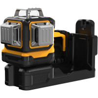 Лазерний нівелір DeWALT лінійний 10.8/12/18В XR Li-Ion, зелений промінь, 1x2Ah 18V, TSTAK (DCE089D1G18)