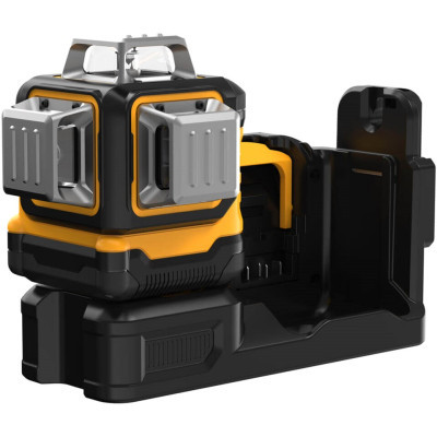 Лазерний нівелір DeWALT лінійний 10.8/12/18В XR Li-Ion, зелений промінь, 1x2Ah 18V, TSTAK (DCE089D1G18)