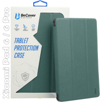 Чохол до планшета BeCover Smart Case Xiaomi Mi Pad 6 / 6 Pro 11" Dark Green (709493)