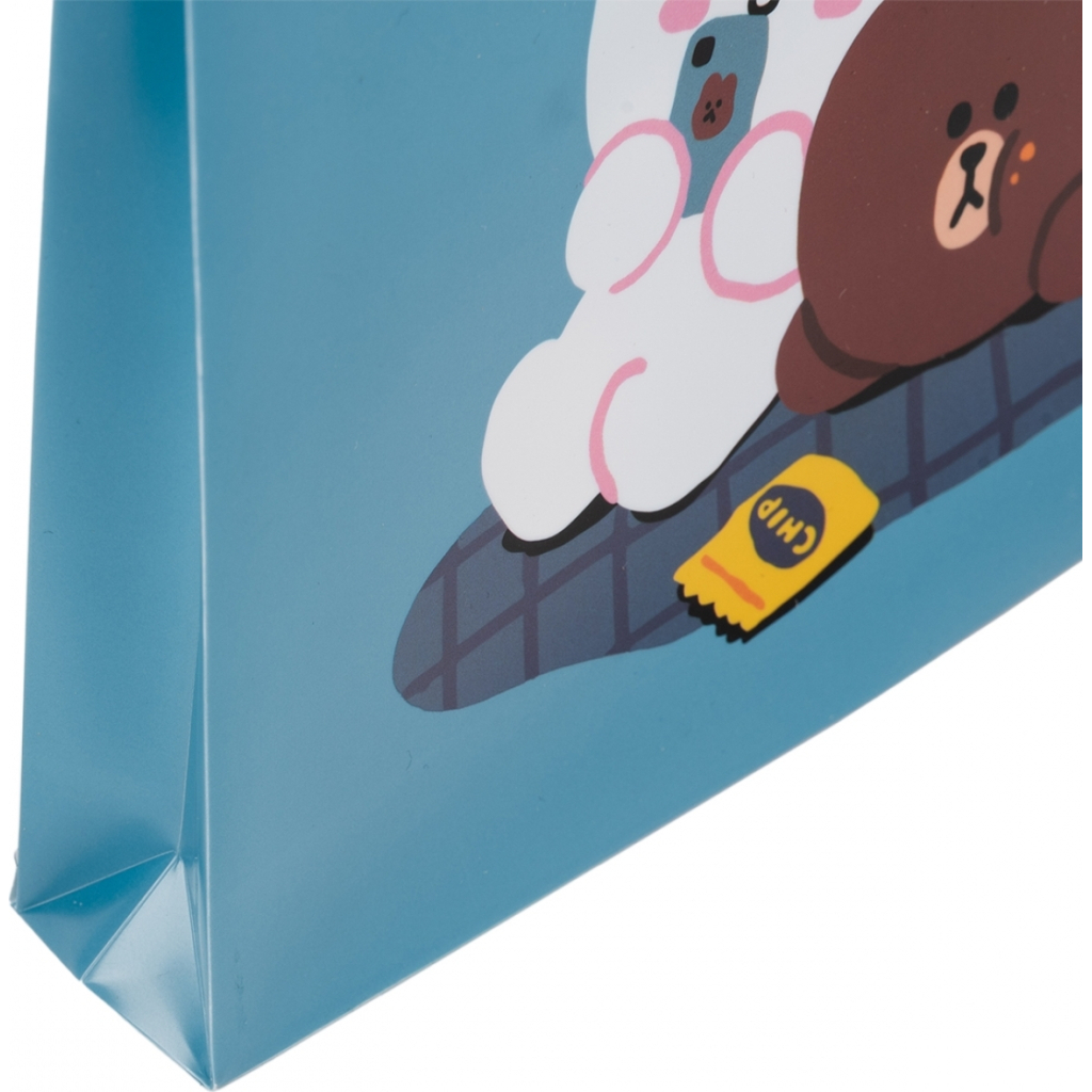 Папка на блискавці Yes B6 Line Friends. Cony (492095)