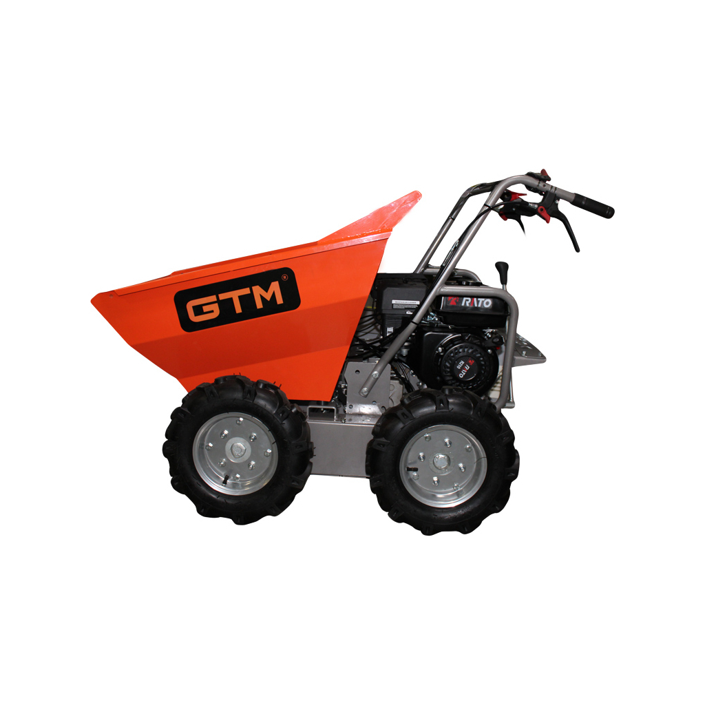 Візок вантажний GTM самохідний на колесах (дампер) 300кг/бенз.6к.с (T30)