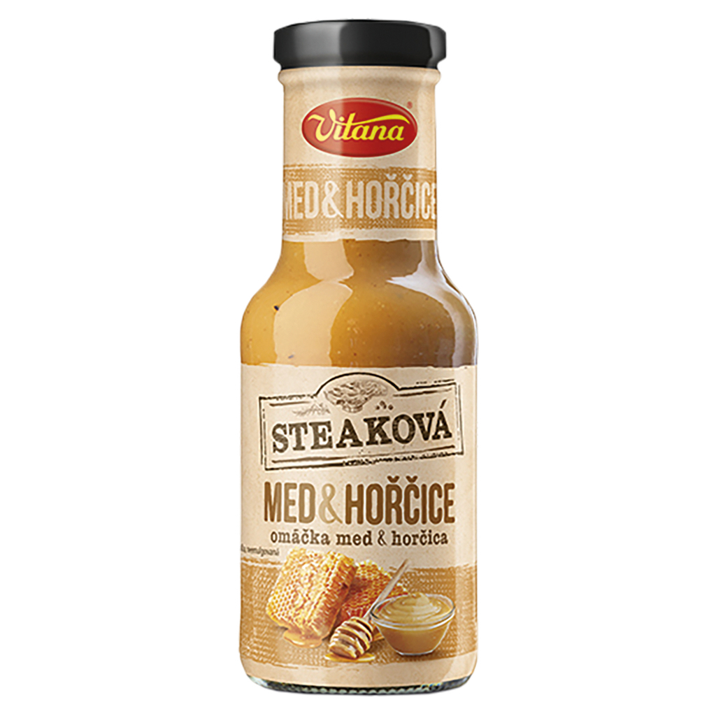 Соус Vitana Мед і гірчиця 250 мл (8593837241798)