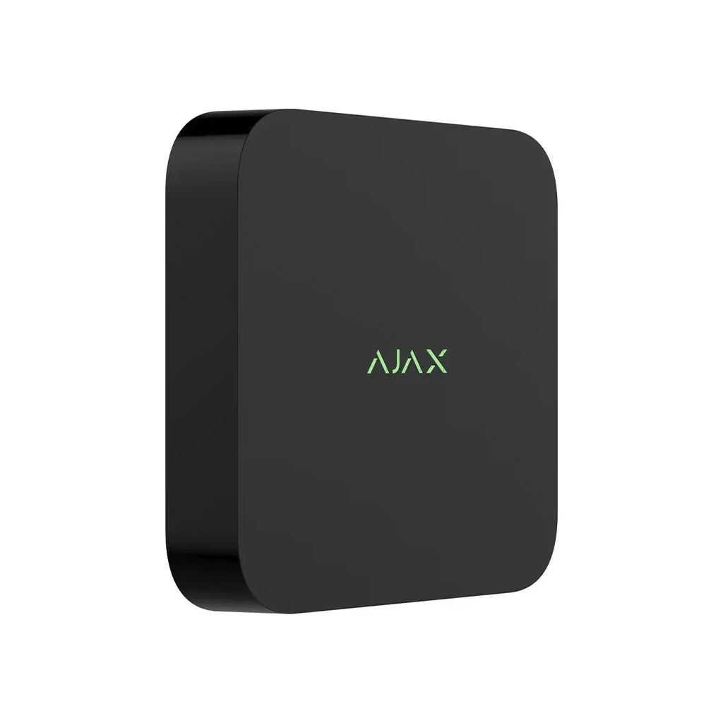 Реєстратор для відеоспостереження Ajax NVR_8 black