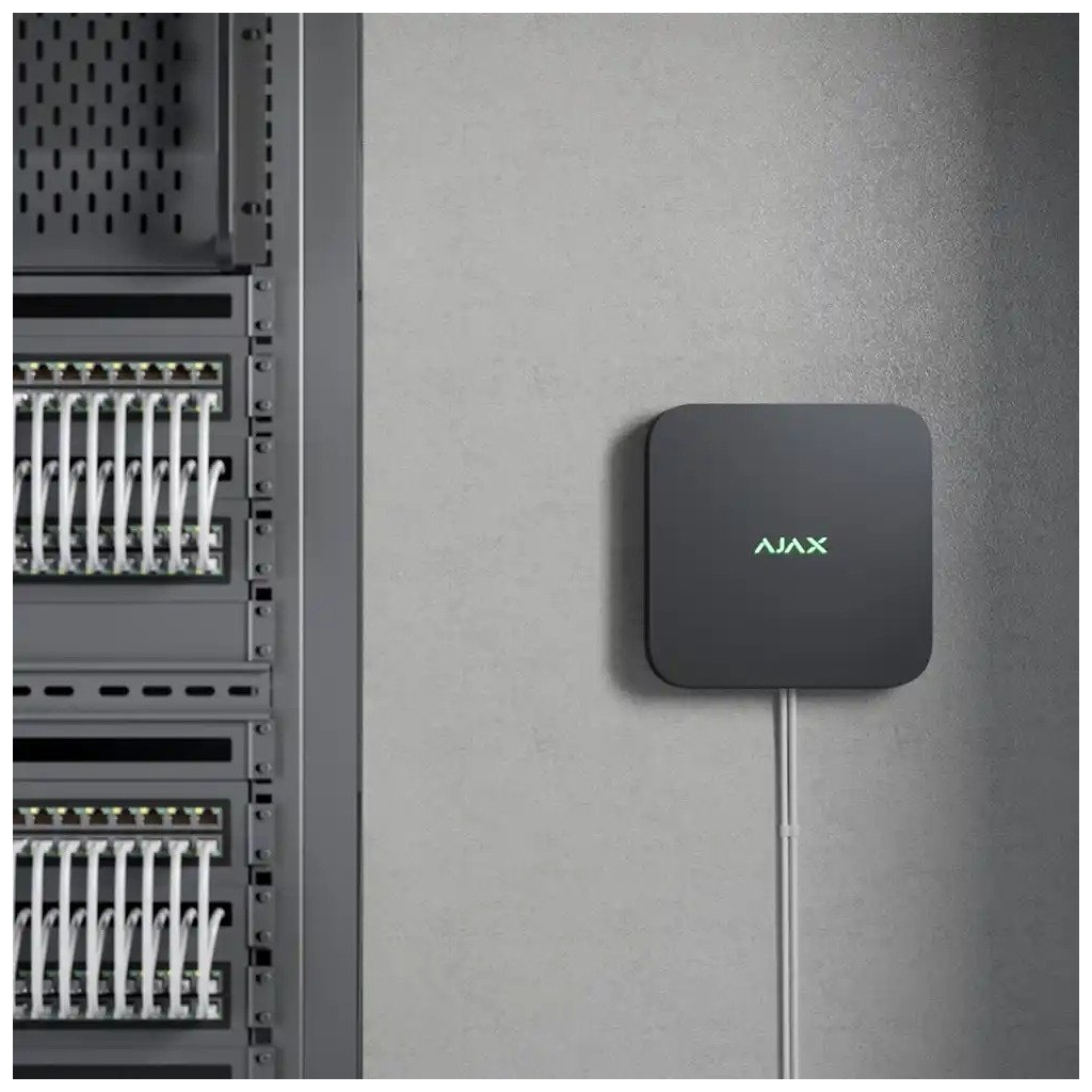 Реєстратор для відеоспостереження Ajax NVR_8 black