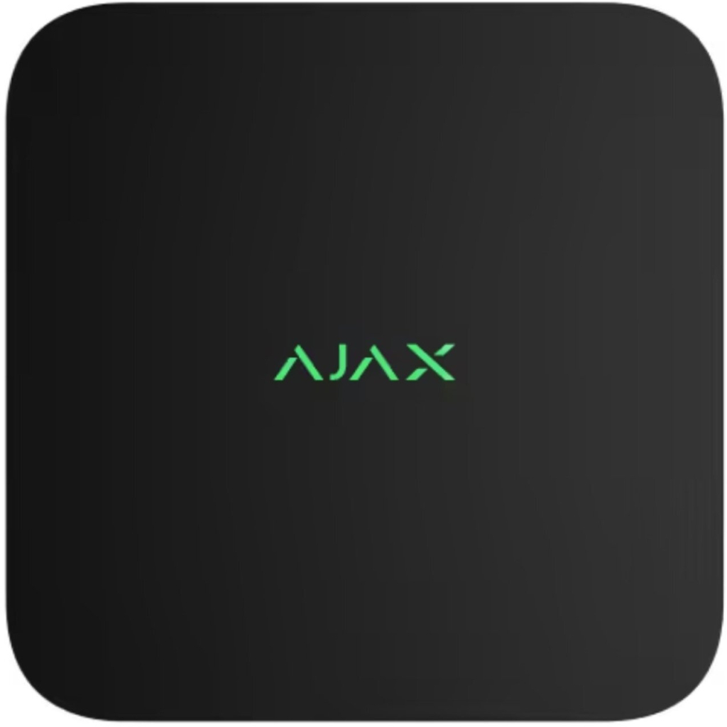 Реєстратор для відеоспостереження Ajax NVR_8 black