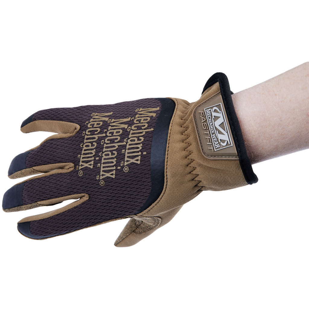 Тактичні рукавички Mechanix Fast Fit Tactical XXL Coyote Brown (MX-MFF-07 CB/XXL)