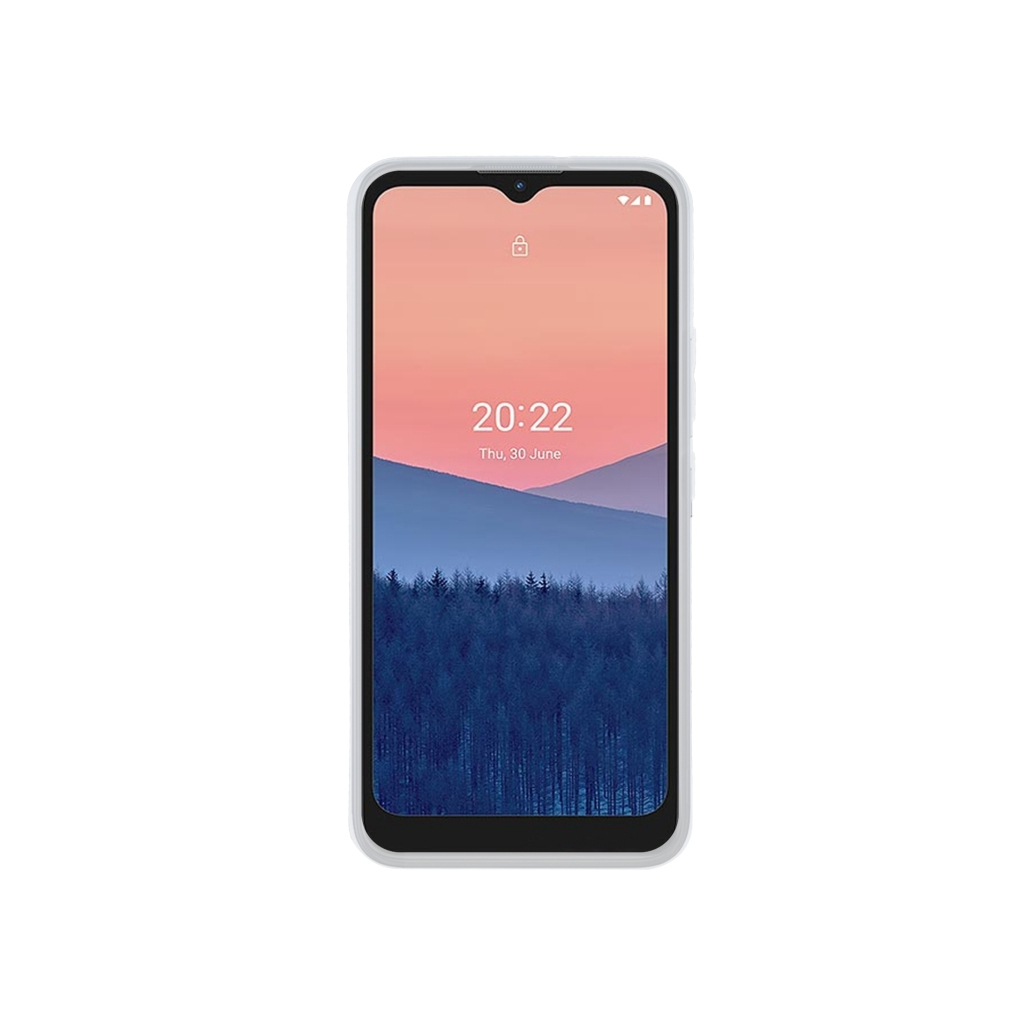 Чохол до мобільного телефона BeCover Nokia C21 White (710036) Чохол до мобільного телефона BeCover Nokia C21 White (710036)