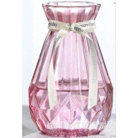 Ваза Viva Berryl 18 см Фіолетово-червона (6841724)