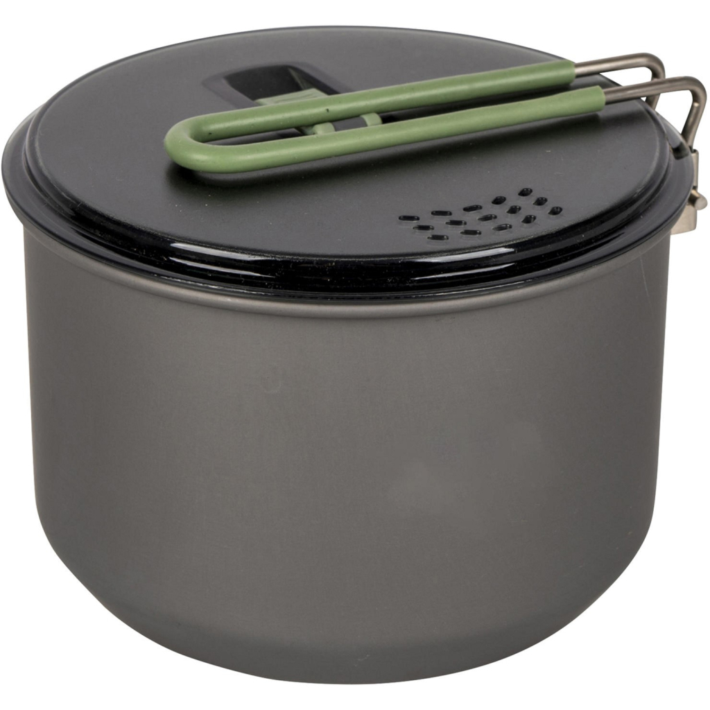 Котел туристичний Bo-Camp Explorer Hard Anodized 1 л Сірий/Зелений (2200236) Котел туристичний Bo-Camp Explorer Hard Anodized 1 л Сірий/Зелений (2200236)