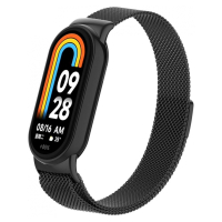 Ремінець до фітнес браслета Armorstandart Milanese Magnetic Band для Xiaomi Mi Band 8 Black (ARM69916)