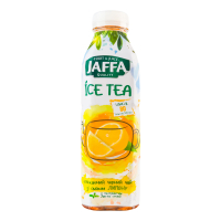 Напій Jaffa Чай зі смаком лимона з екстрактом листя стевії 0.5 л (4820192260404)