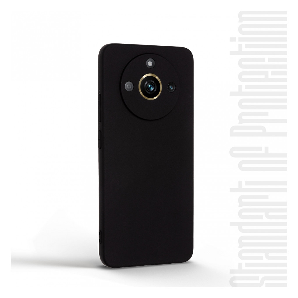 Чохол до мобільного телефона Armorstandart Matte Slim Fit Realme 11 4G Camera cover Black (ARM69150) Чохол до мобільного телефона Armorstandart Matte Slim Fit Realme 11 4G Camera cover Black (ARM69150)