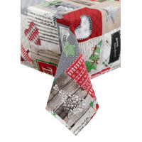 Provence tablecloth Merry Christmas 220x132 cm (4823093451438)