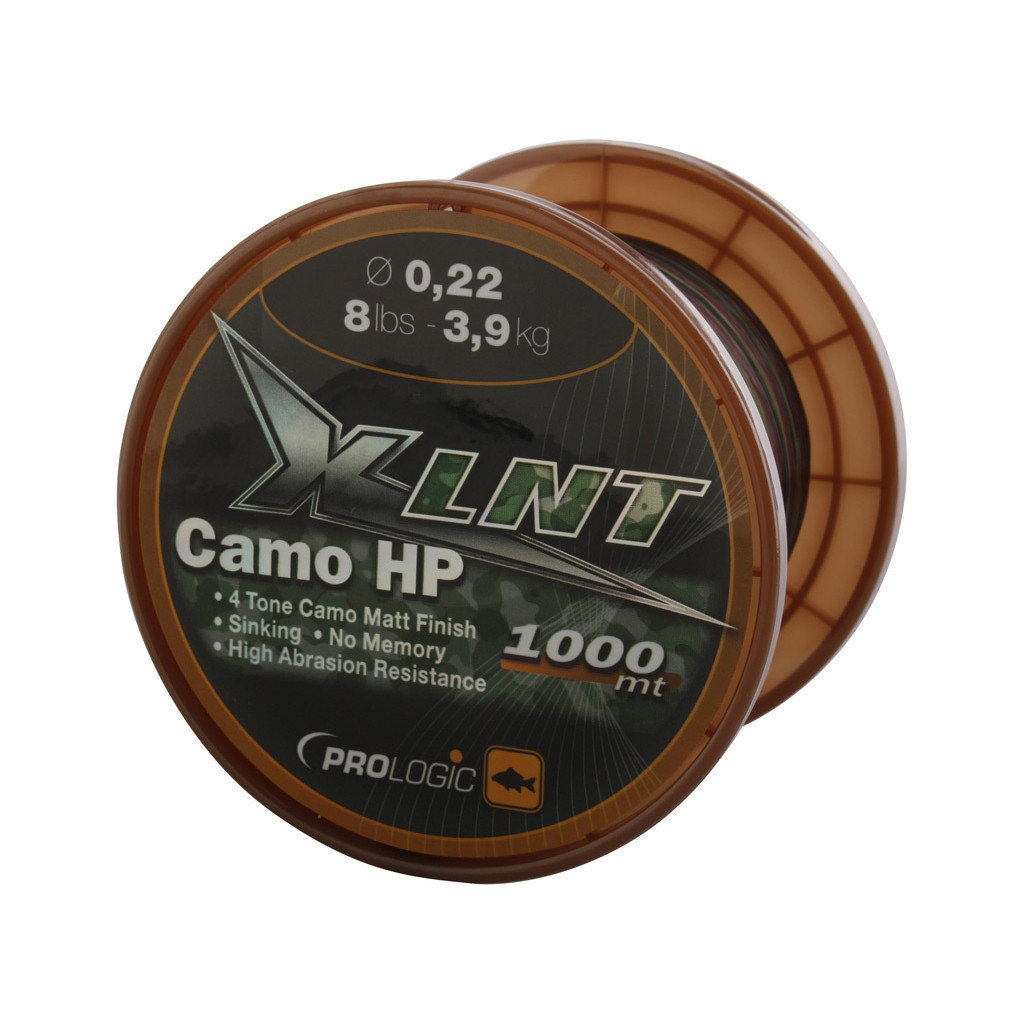 Волосінь Prologic XLNT HP 1000m 8lbs 3.9 kg 0.22 mm Camo (1846.02.29) Волосінь Prologic XLNT HP 1000m 8lbs 3.9 kg 0.22 mm Camo (1846.02.29)