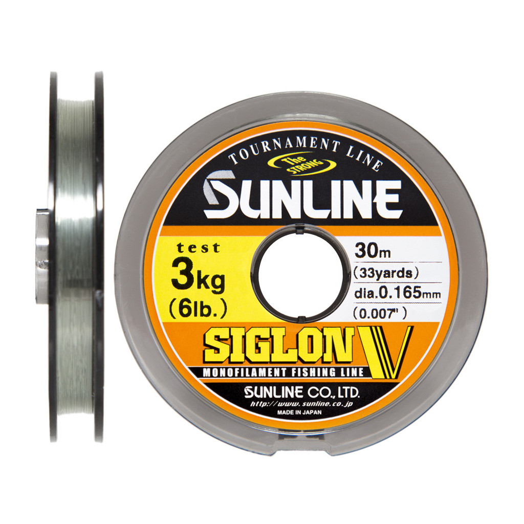 Волосінь Sunline Siglon V 30m 2.5/0.26mm 6.0kg (1658.08.30) Волосінь Sunline Siglon V 30m 2.5/0.26mm 6.0kg (1658.08.30)