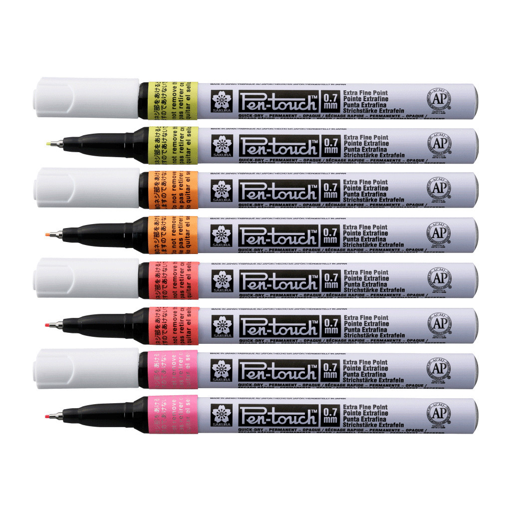 Маркер Sakura Pen-Touch Жовтий, флуоресцентний, тонкий (EXTRA FINE) 0.7мм (084511322653) Маркер Sakura Pen-Touch Жовтий, флуоресцентний, тонкий (EXTRA FINE) 0.7мм (084511322653)