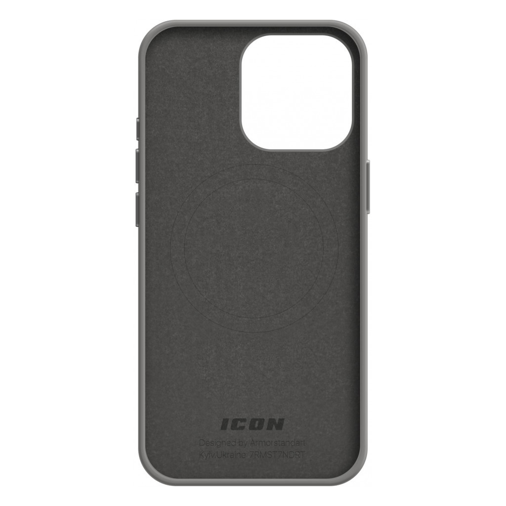 Чохол до мобільного телефона Armorstandart ICON2 MagSafe Apple iPhone 15 Pro Clay (ARM72744) Чохол до мобільного телефона Armorstandart ICON2 MagSafe Apple iPhone 15 Pro Clay (ARM72744)