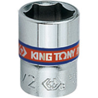 Торцева головка KING TONY 1/4" 6-гранна 9/32" (233509S)