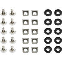 Fastener for 19" Cablexpert equipment (M6 screw, nut, washer) M6 * 10 fixing kit (19A-FSET-01)