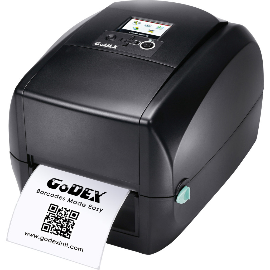 Принтер етикеток Godex RT700I+ USB, Ethernet, Serial, 3хUSB-Host (25478) Принтер етикеток Godex RT700I+ USB, Ethernet, Serial, 3хUSB-Host (25478)