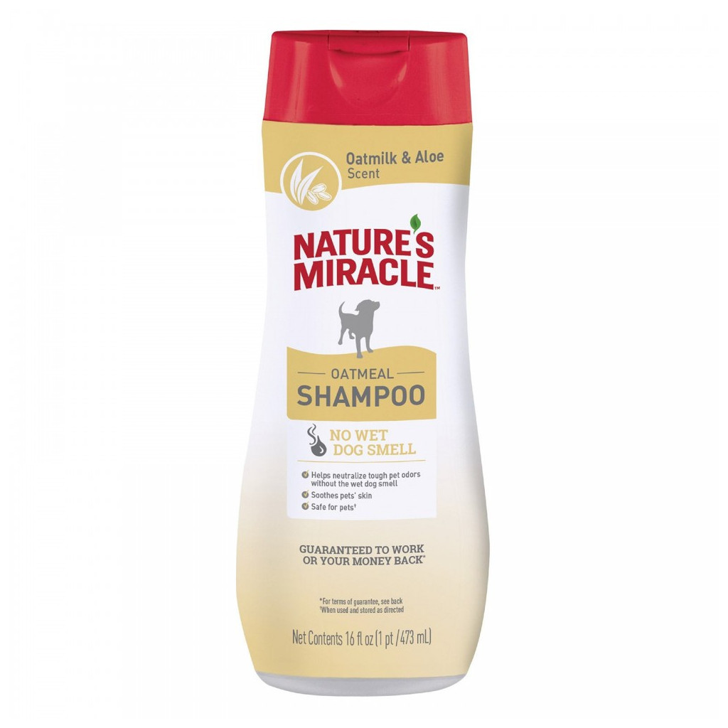 Шампунь для тварин 8in1 Nature's Miracle для собак з вівсяним молочком 473 мл (18065284129) Шампунь для тварин 8in1 Nature's Miracle для собак з вівсяним молочком 473 мл (18065284129)