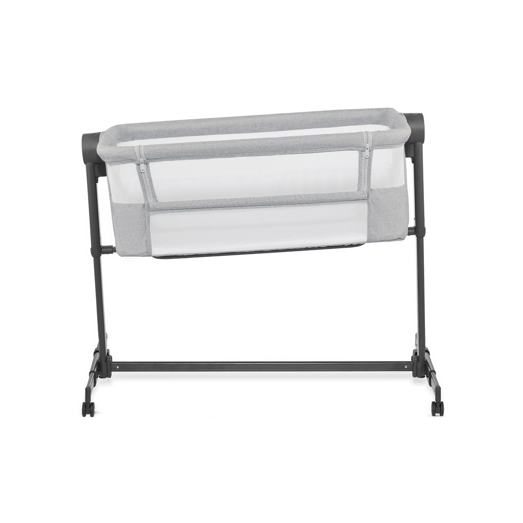 Ліжечко Kinderkraft Приставне ліжечко-люлька Neste Up 2 Light Grey (5902533924523)