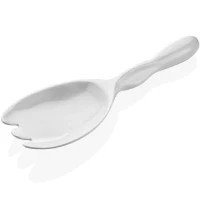 Kulsan chef's fork for salad melamine Cream (22025.CW)