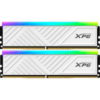 Модуль пам'яті для комп'ютера DDR4 32GB (2x16GB) 3600 MHz XPG Spectrix D35G RGB White ADATA (AX4U360016G18I-DTWHD35G)