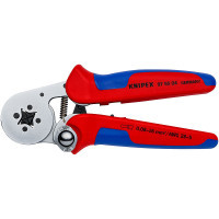 Затиск для клем KNIPEX для контактних гільз, квадратний обжим (97 55 04)