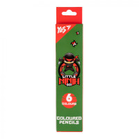 Colored pencils Yes 6 pcs Ninja green (290729)